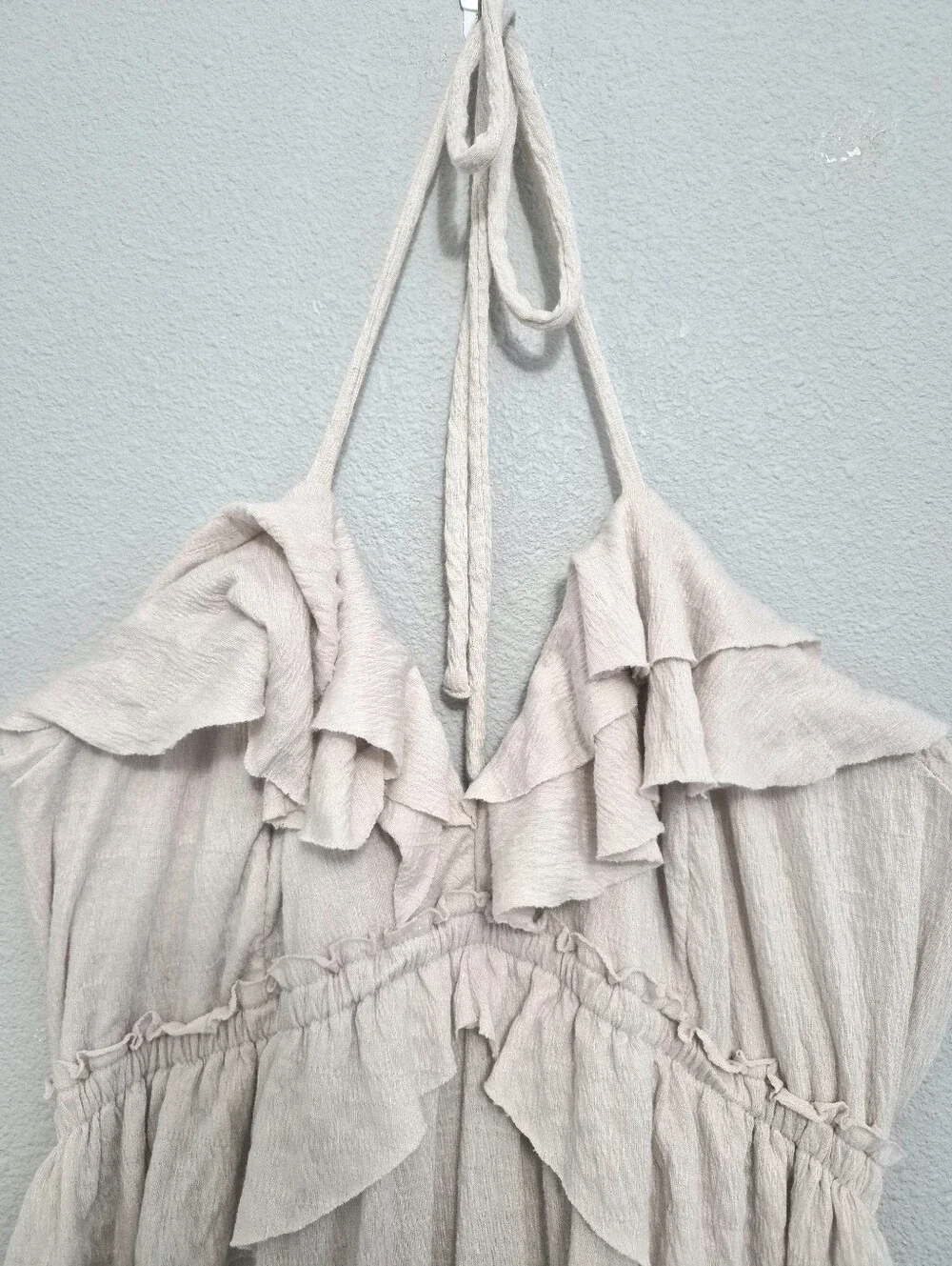Free People neckline halter
